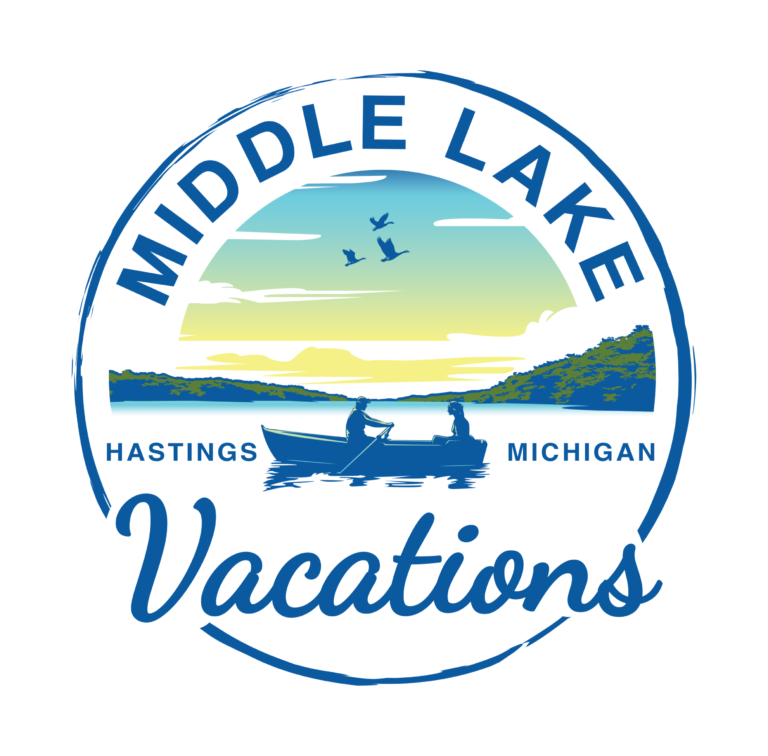 Vacation House Rental In Hastings MI Middle Lake Vacations