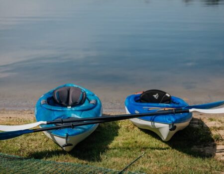 kayaks