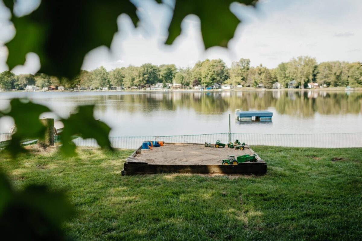 zsand box and swim