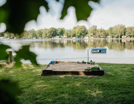 zsand box and swim