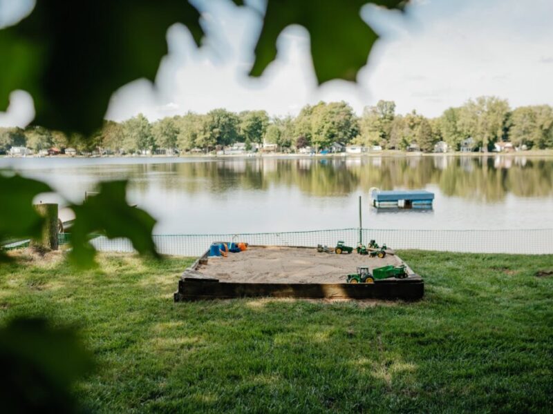 zsand box and swim